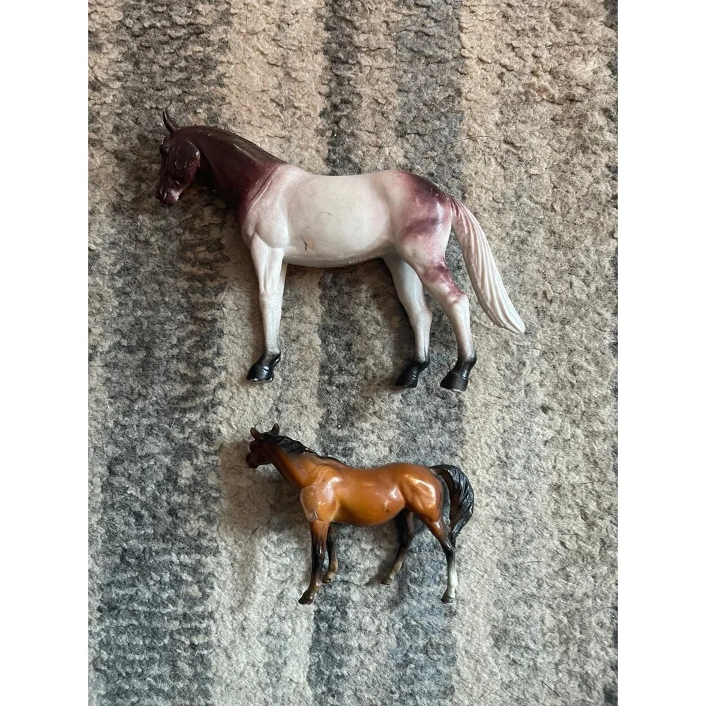 Toy horse lot